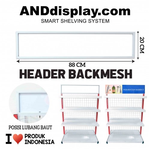 HEADER BACK MESH